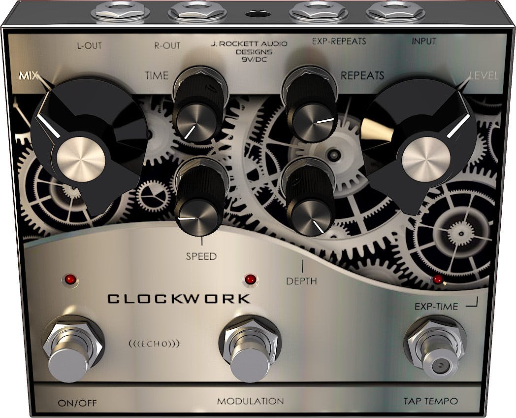 J Rockett Clockwork Analogue Delay - Andertons Music Co.